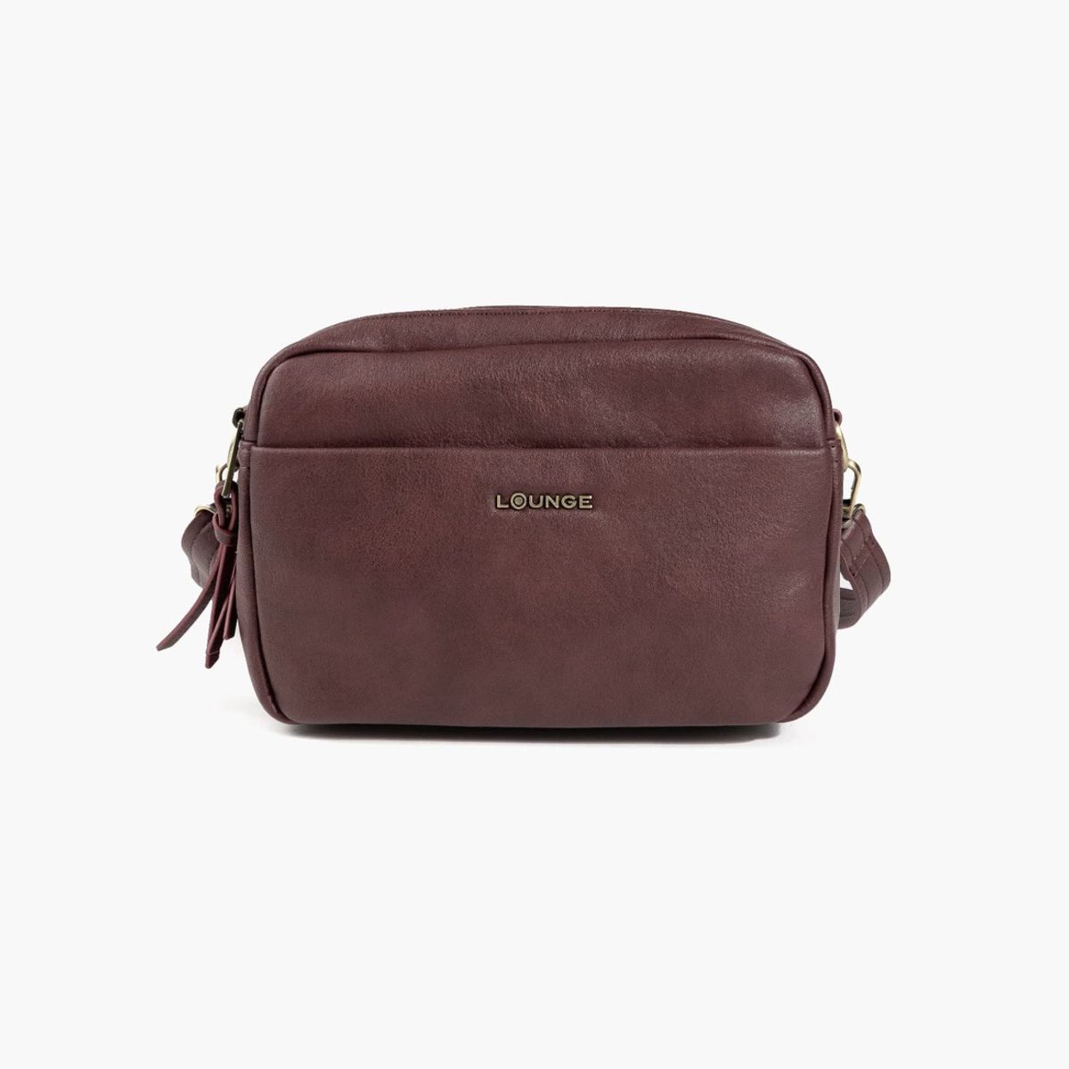 LOUNGE - Cartera Bandolera Mujer Doble Cierre