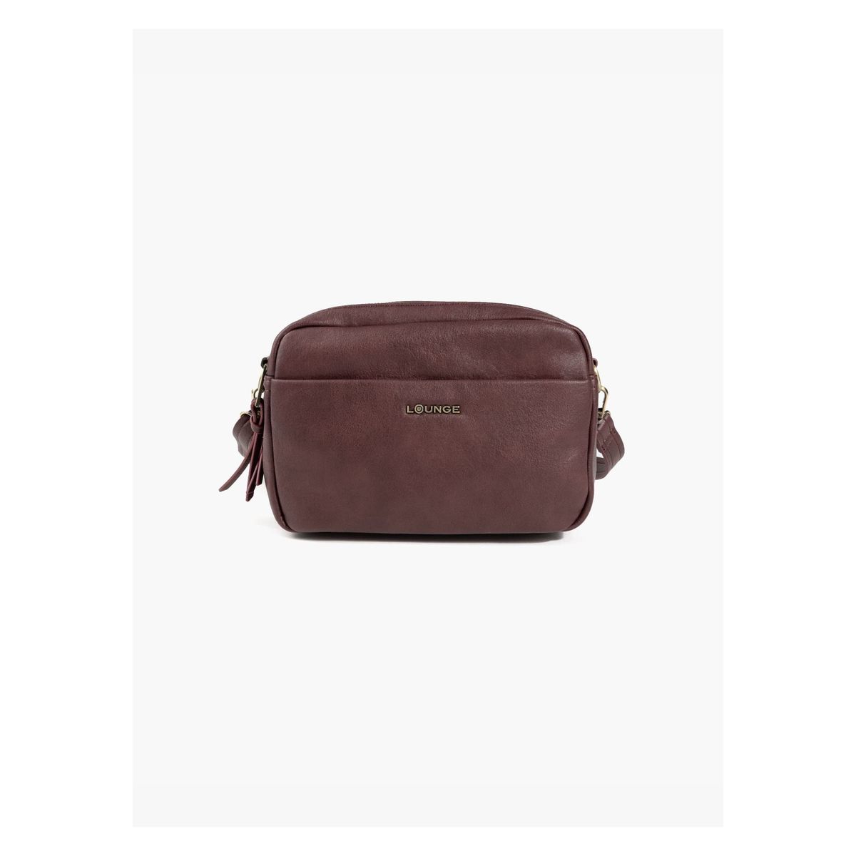 LOUNGE - Cartera Bandolera Mujer Doble Cierre