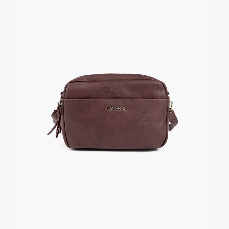 LOUNGE - Cartera Bandolera Mujer Doble Cierre