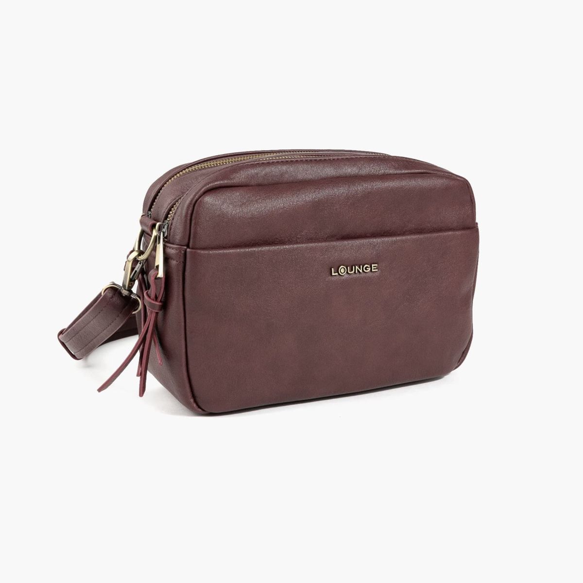 LOUNGE - Cartera Bandolera Mujer Doble Cierre