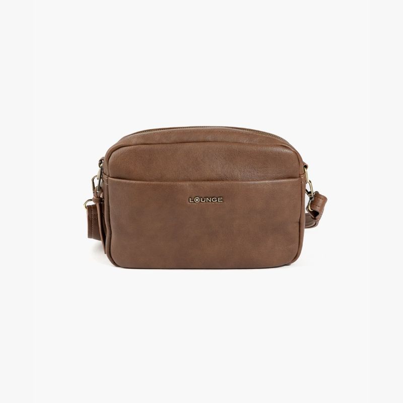 LOUNGE - Cartera Bandolera Mujer Doble Cierre