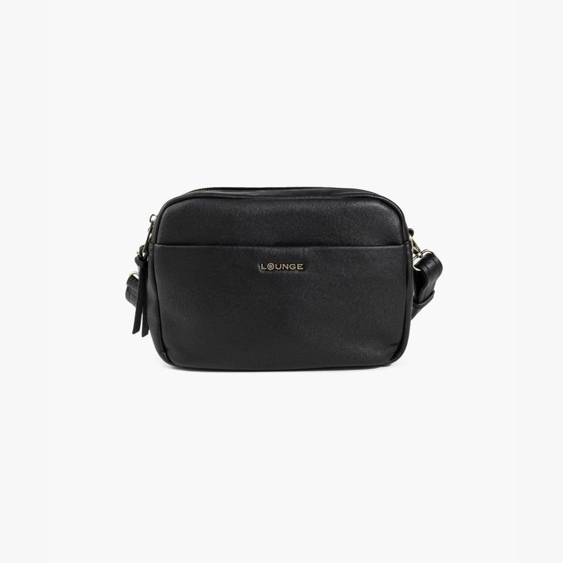 LOUNGE - Cartera Bandolera Mujer Doble Cierre