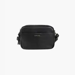 LOUNGE - Cartera Bandolera Mujer Doble Cierre