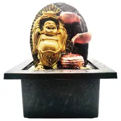 LA CASA DE LOS AROMAS - Cascada de Agua Happy Buda Small