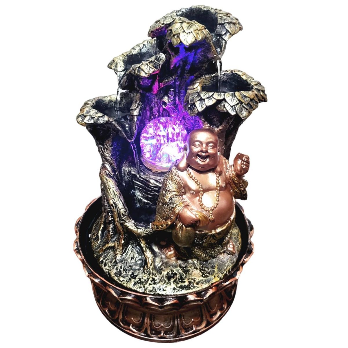 LA CASA DE LOS AROMAS - Cascada de Agua Happy Buda