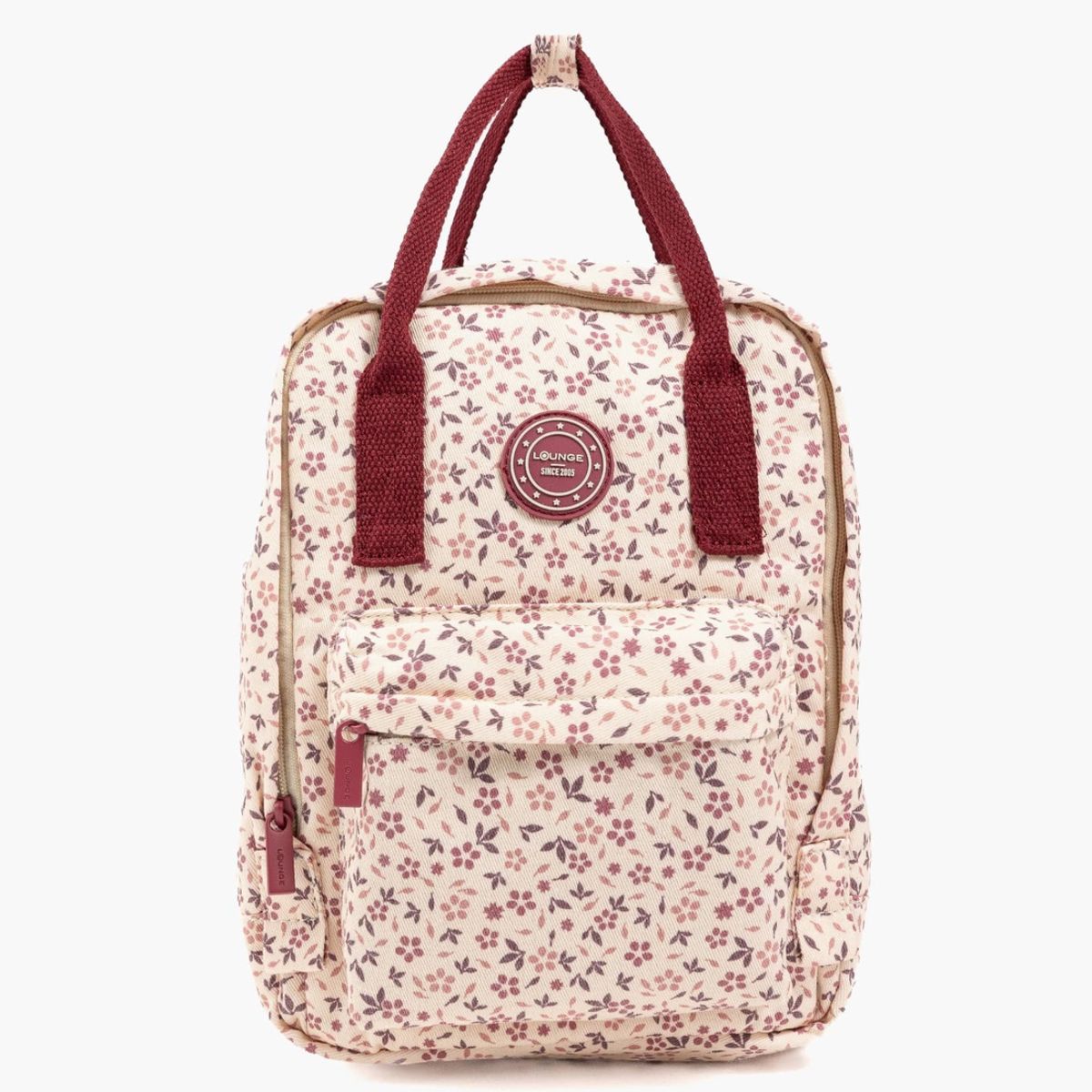 LOUNGE - Mochila Canvas Estampado LOUNGE