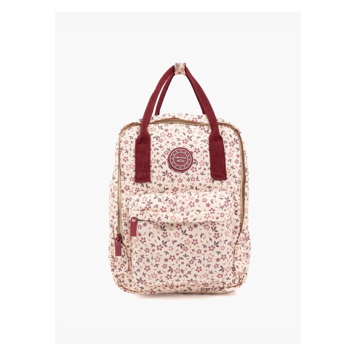 LOUNGE - Mochila Canvas Estampado LOUNGE