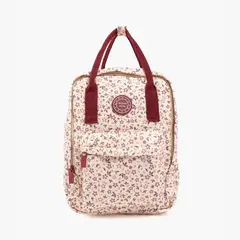 LOUNGE - Mochila Mujer Canvas Estampado