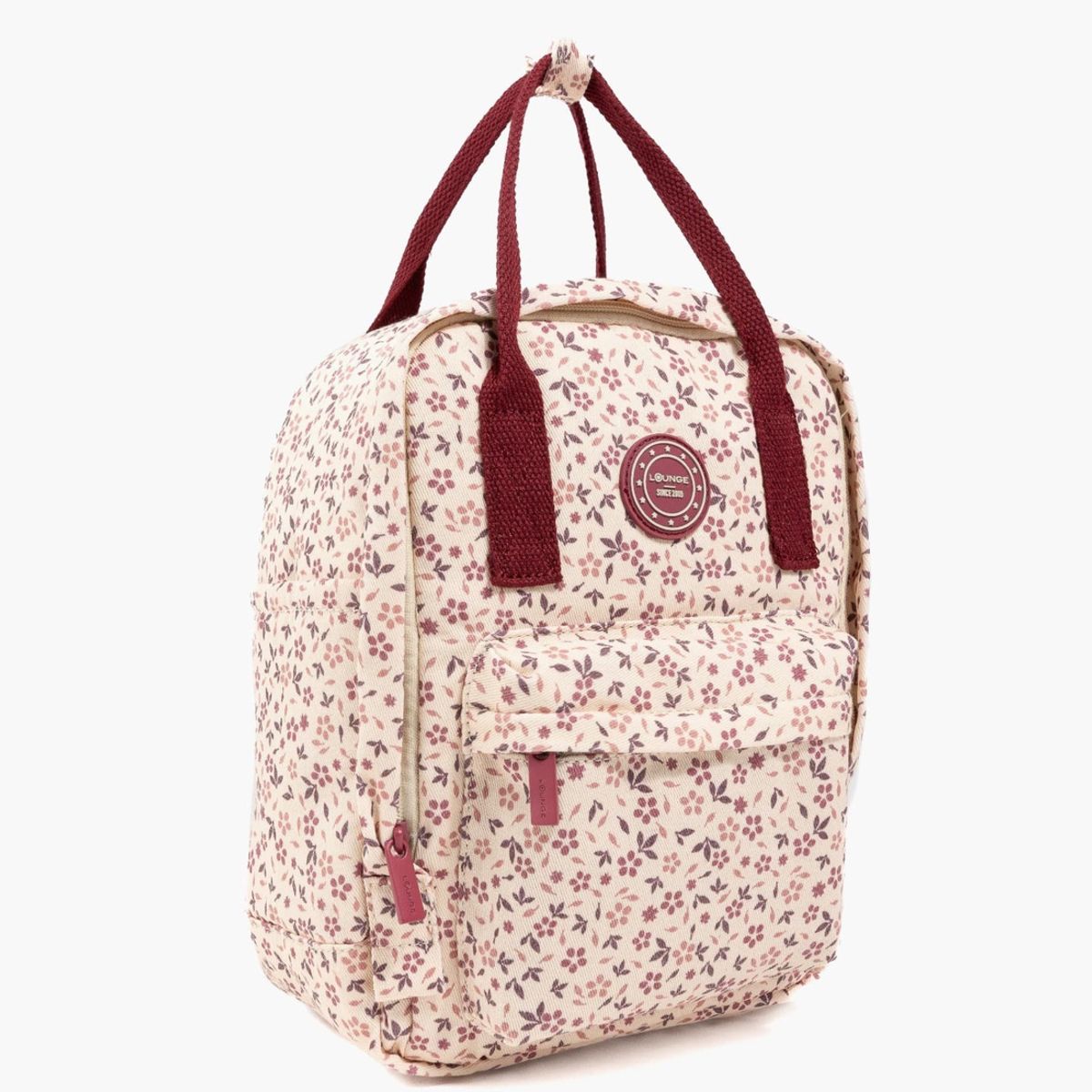 LOUNGE - Mochila Canvas Estampado LOUNGE