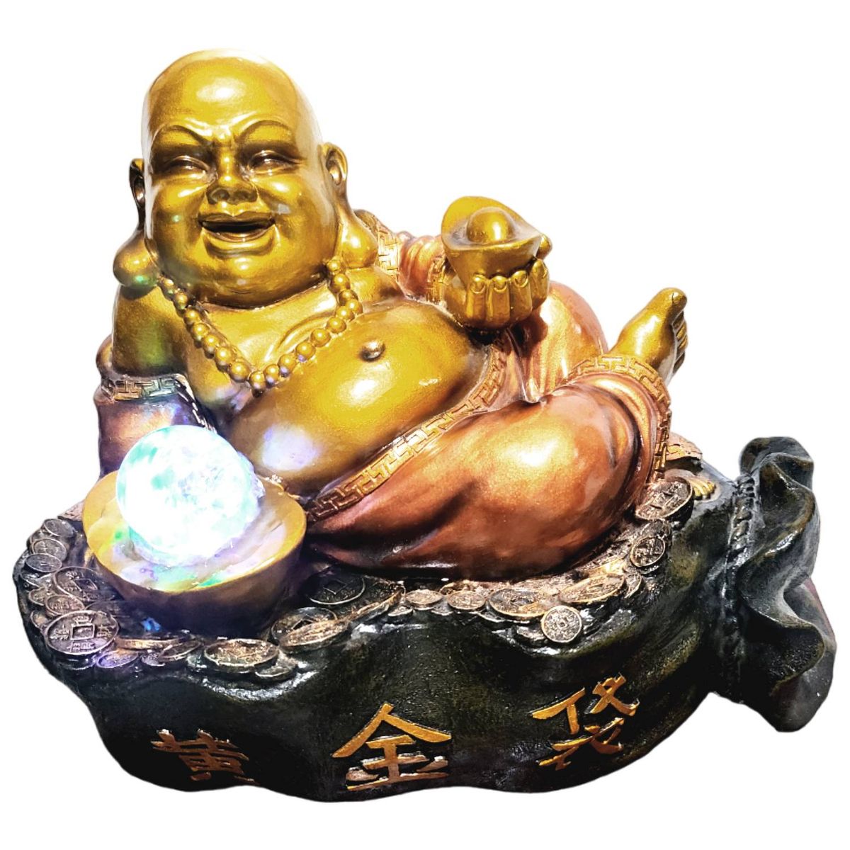 LA CASA DE LOS AROMAS - Cascada de Agua el Gran Buda