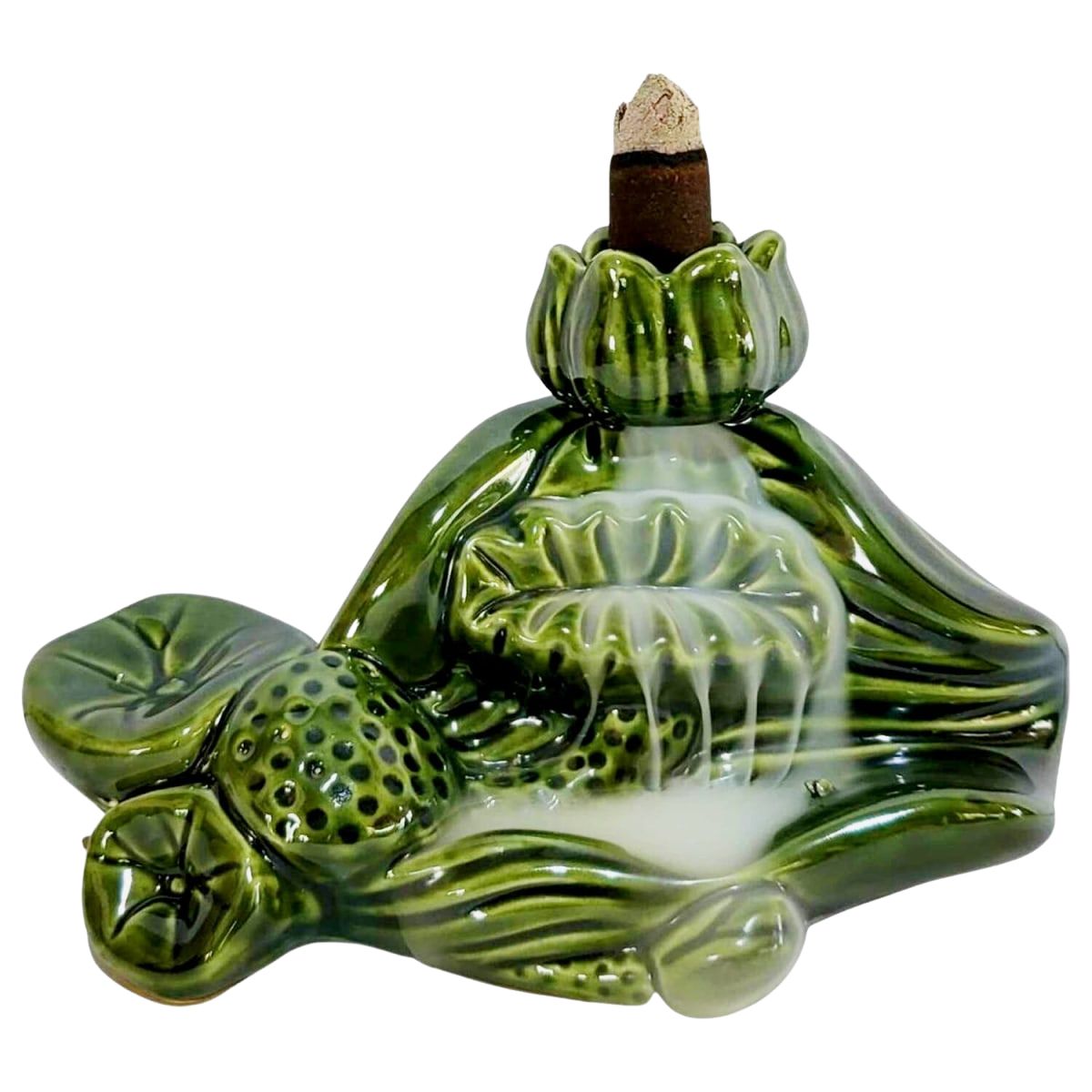 LA CASA DE LOS AROMAS - Cascada de Humo Green Coral