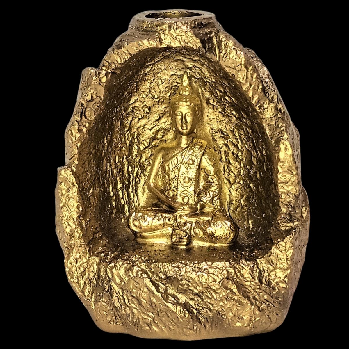 LA CASA DE LOS AROMAS - Cascada de Humo Meditación Dorada de Buda