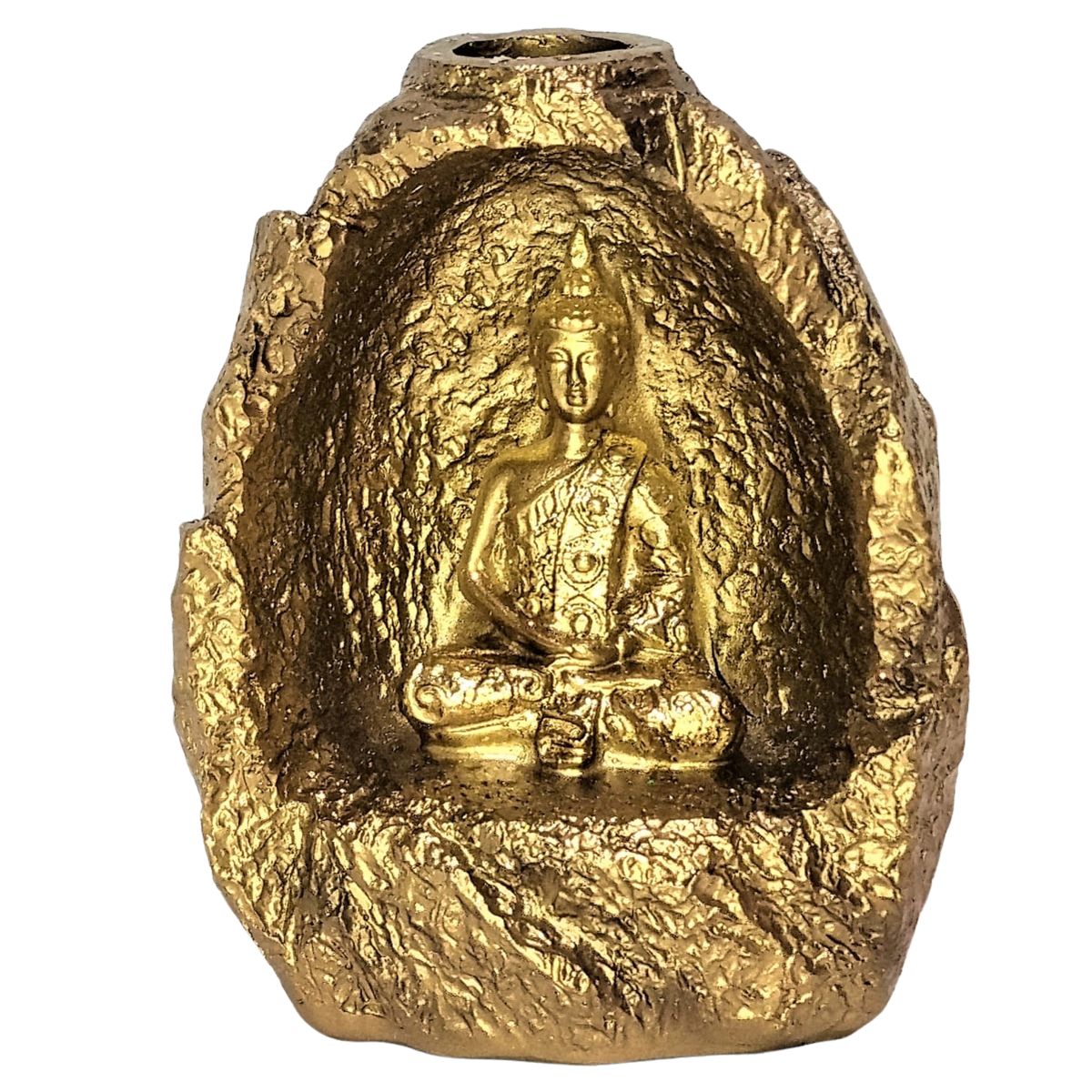 LA CASA DE LOS AROMAS - Cascada de Humo Meditación Dorada de Buda