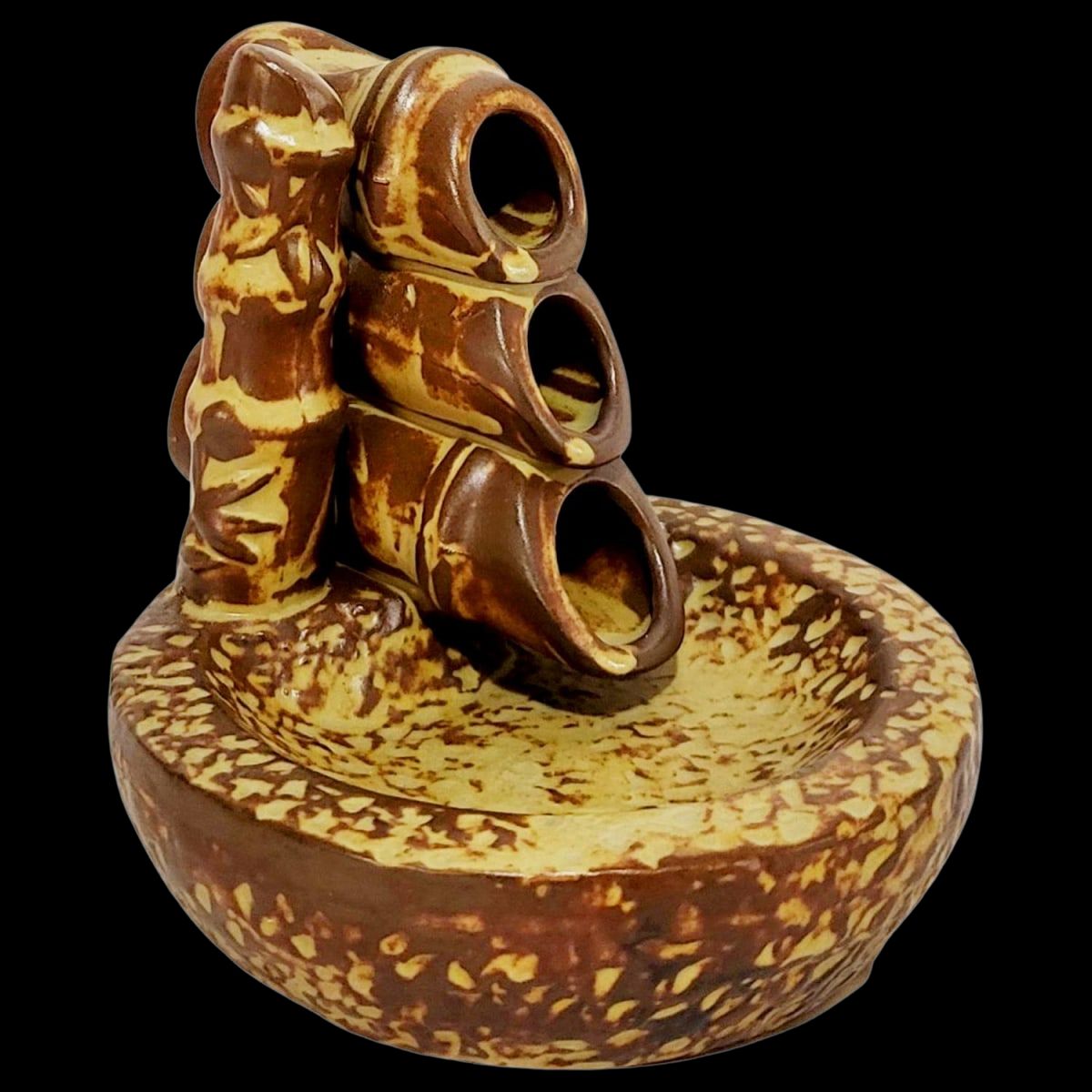 LA CASA DE LOS AROMAS - Cascada de Humo Brown Bamboo + 10 Conos