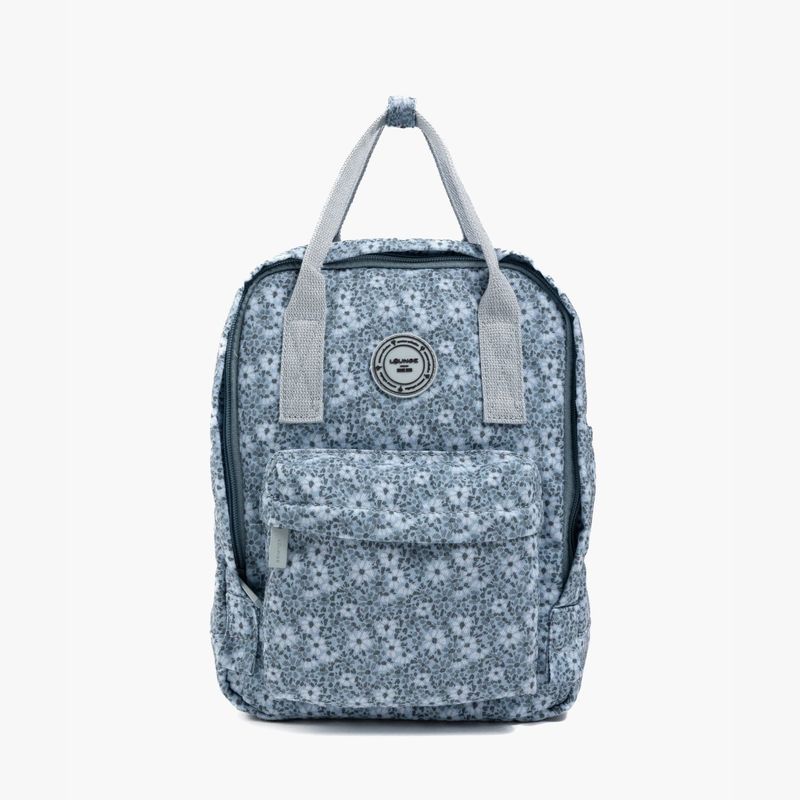 LOUNGE - Mochila Mujer Canvas Estampado