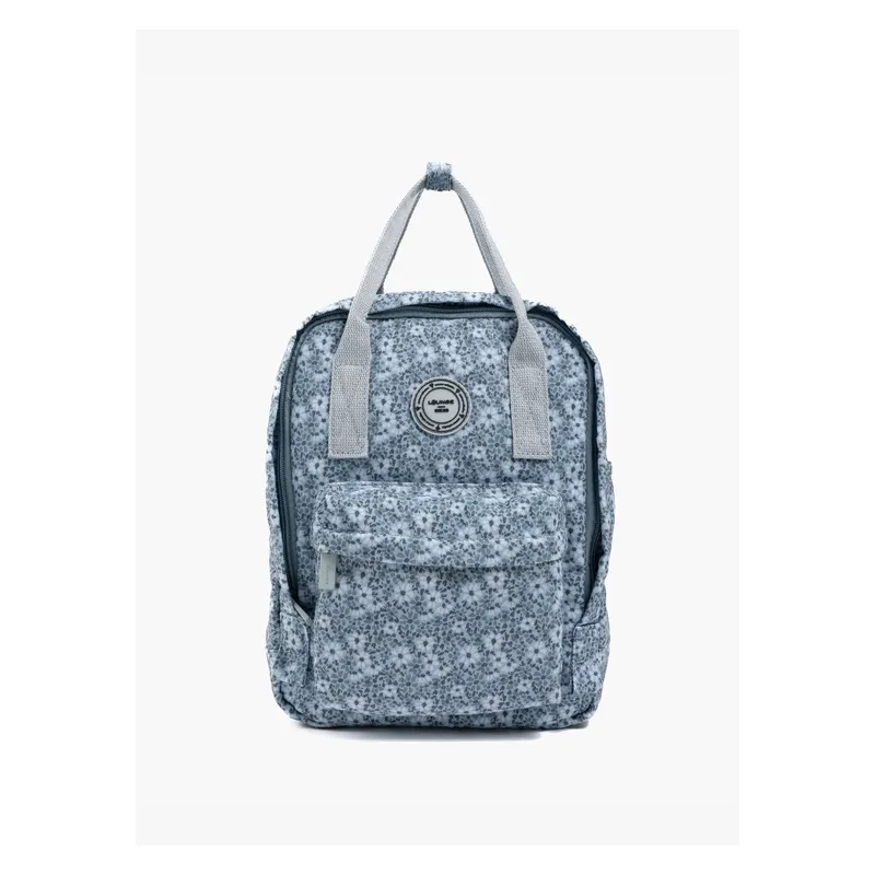 LOUNGE - Mochila Mujer Canvas Estampado
