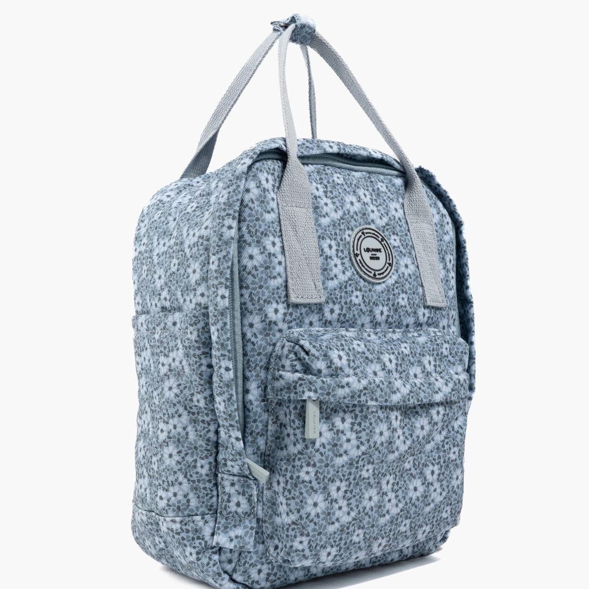 LOUNGE - Mochila Canvas Estampado LOUNGE