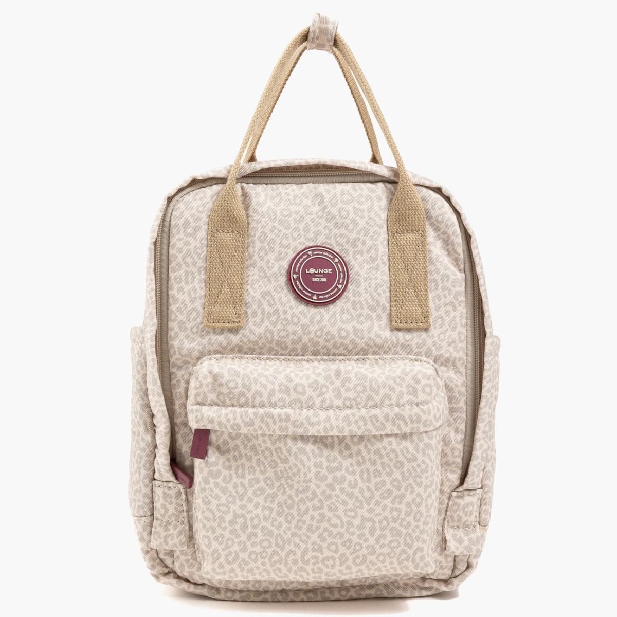 LOUNGE - Mochila Canvas Estampado LOUNGE