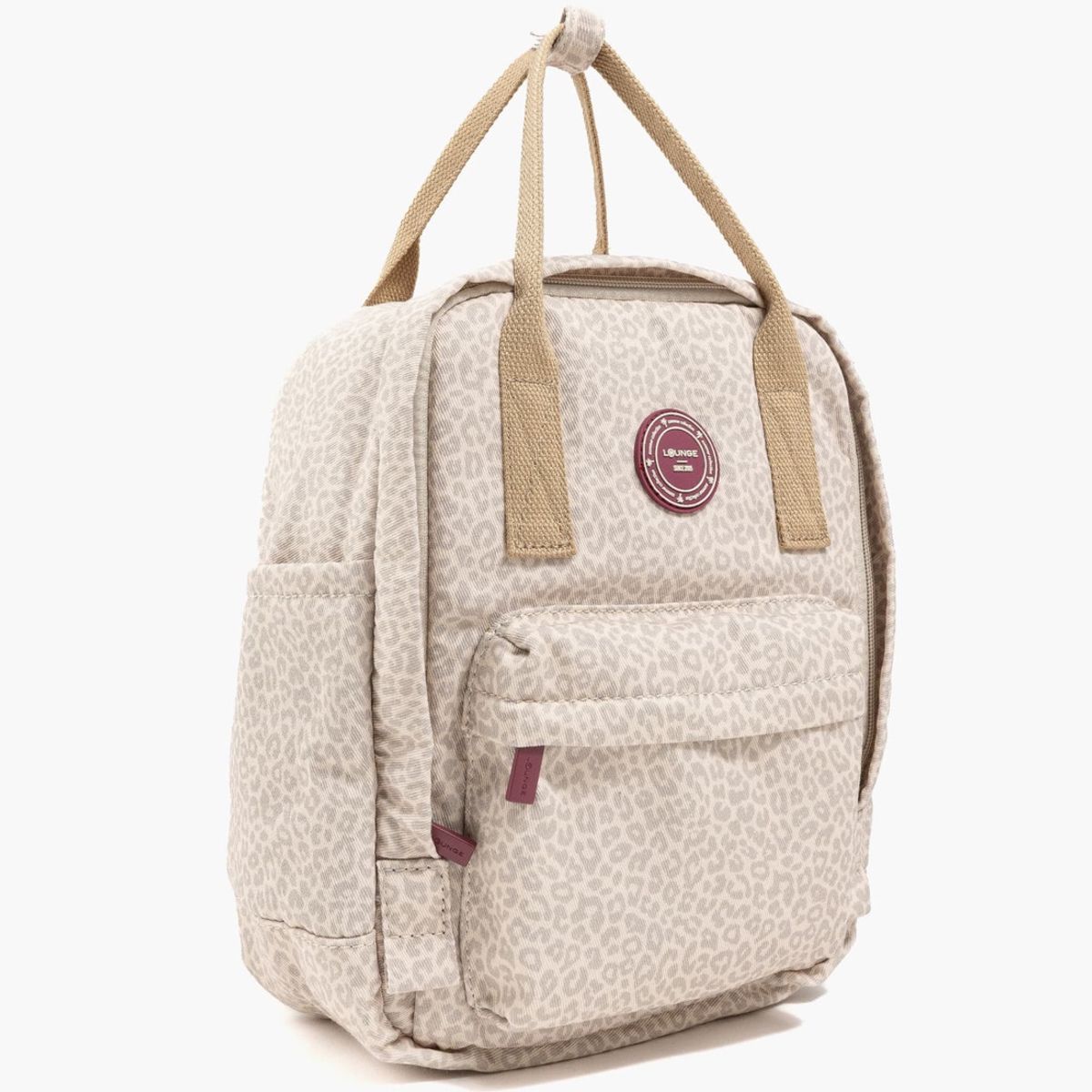 LOUNGE - Mochila Canvas Estampado LOUNGE