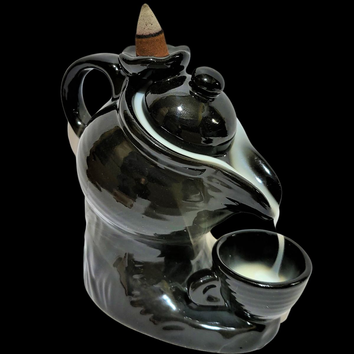 LA CASA DE LOS AROMAS - Cascada de Humo Tea Time + 10 Conos