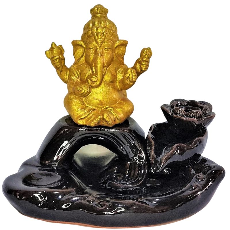 LA CASA DE LOS AROMAS - Cascada de Humo Svarn Ganesha