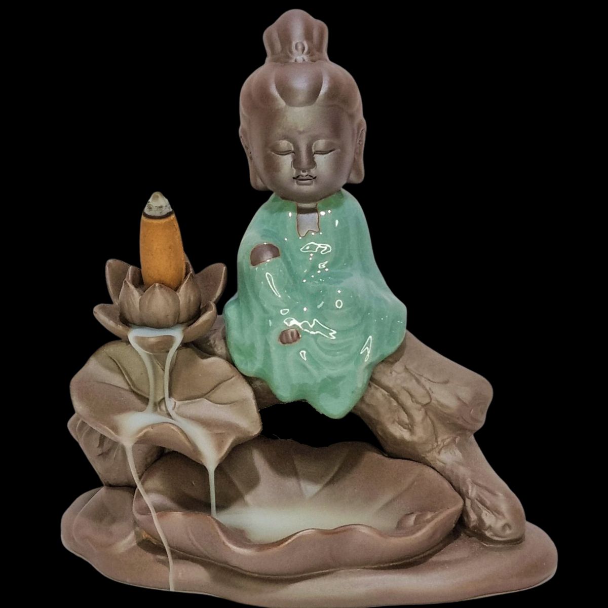 LA CASA DE LOS AROMAS - Cascada de Incienso Lady Budda