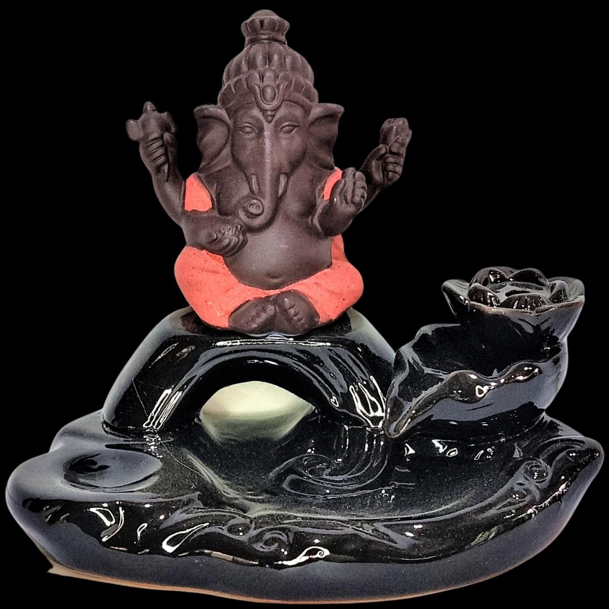 LA CASA DE LOS AROMAS - Cascada de Humo Gulaabee Ganesha