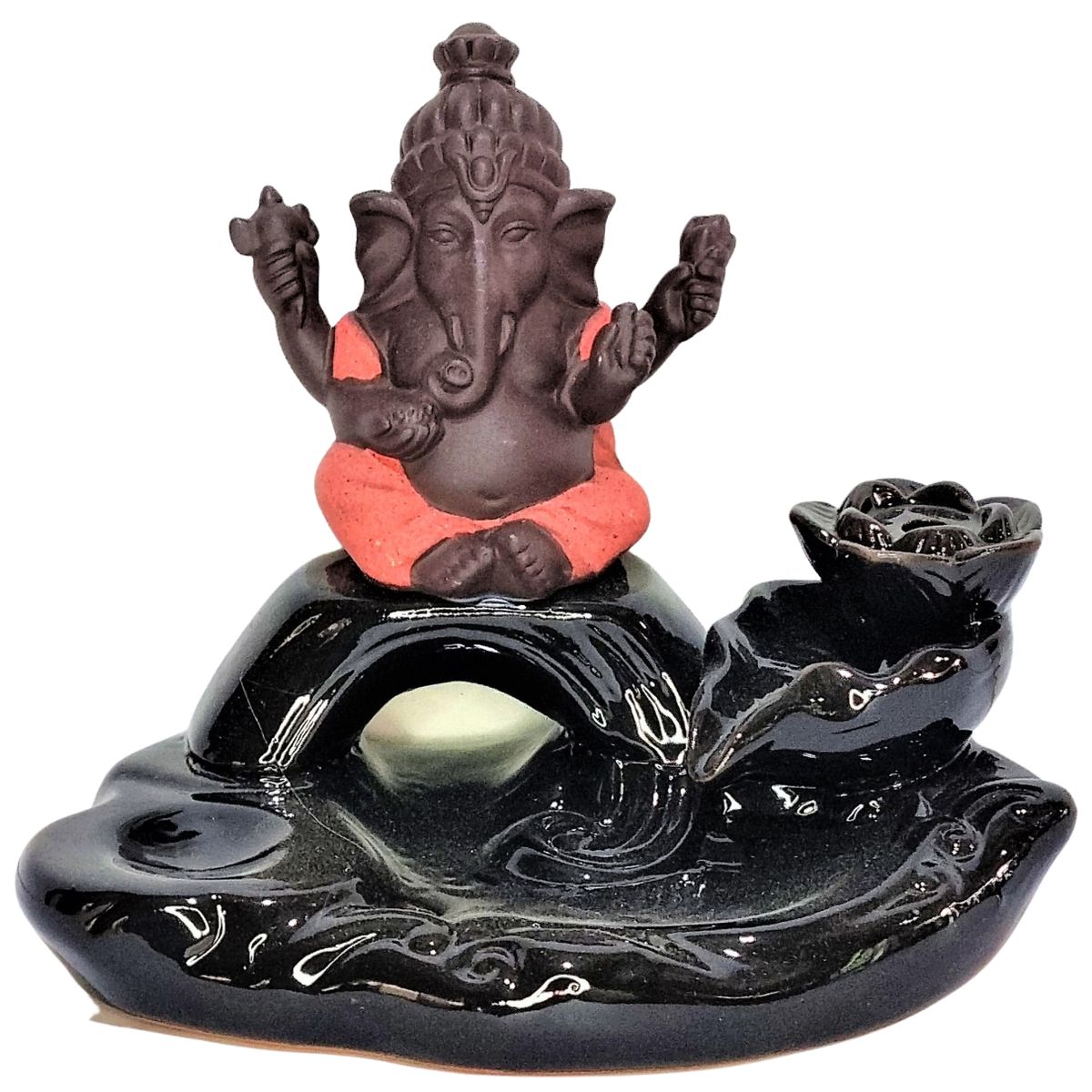 LA CASA DE LOS AROMAS - Cascada de Humo Gulaabee Ganesha