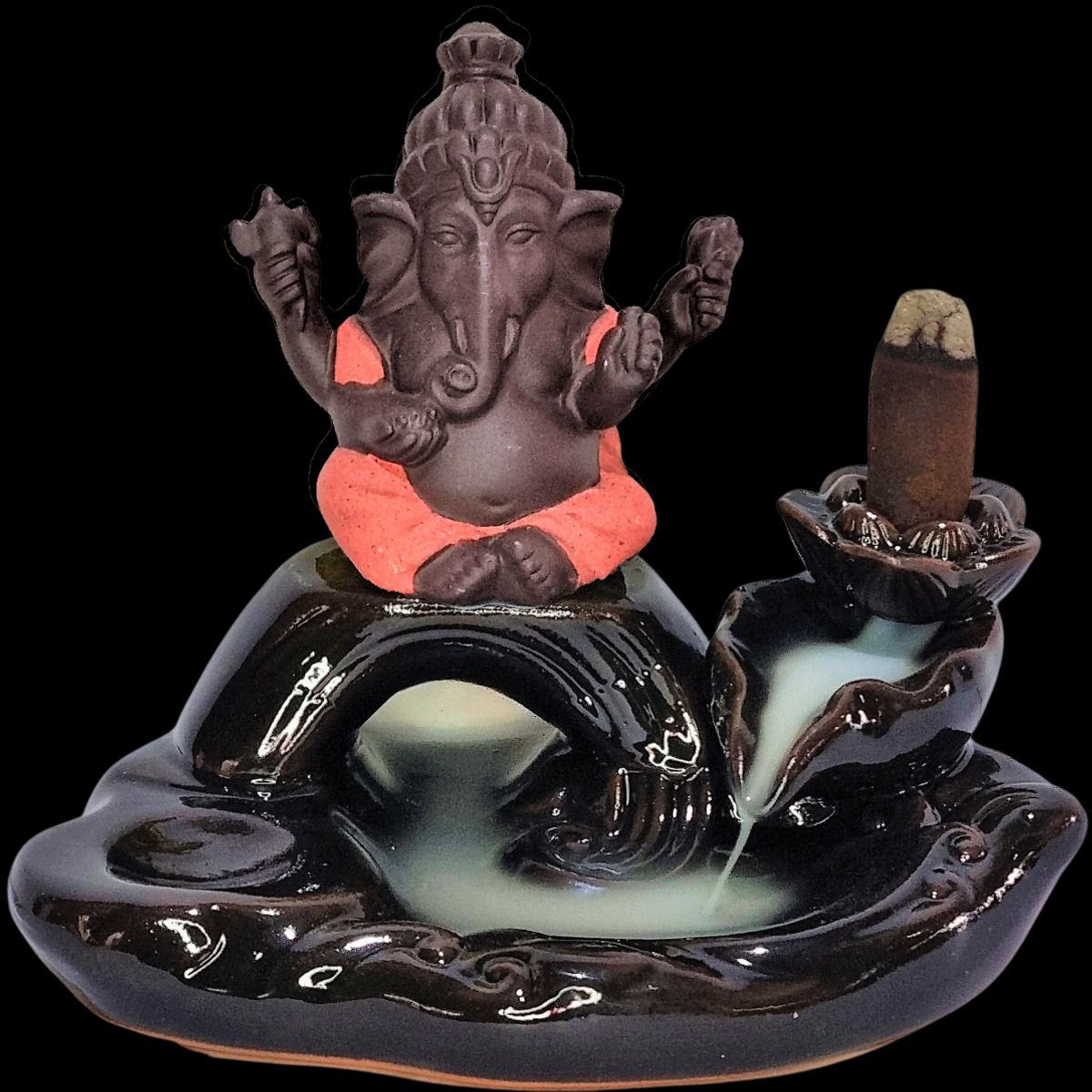 LA CASA DE LOS AROMAS - Cascada de Humo Gulaabee Ganesha