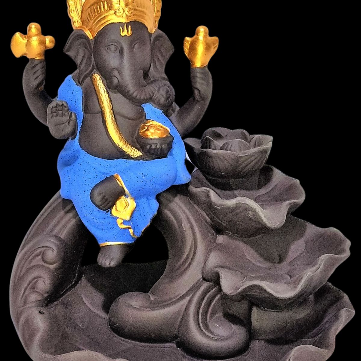 LA CASA DE LOS AROMAS - Cascada de Humo Ganesha Nela en Loto