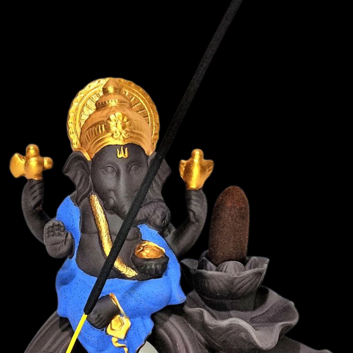 LA CASA DE LOS AROMAS - Cascada de Humo Ganesha Nela en Loto