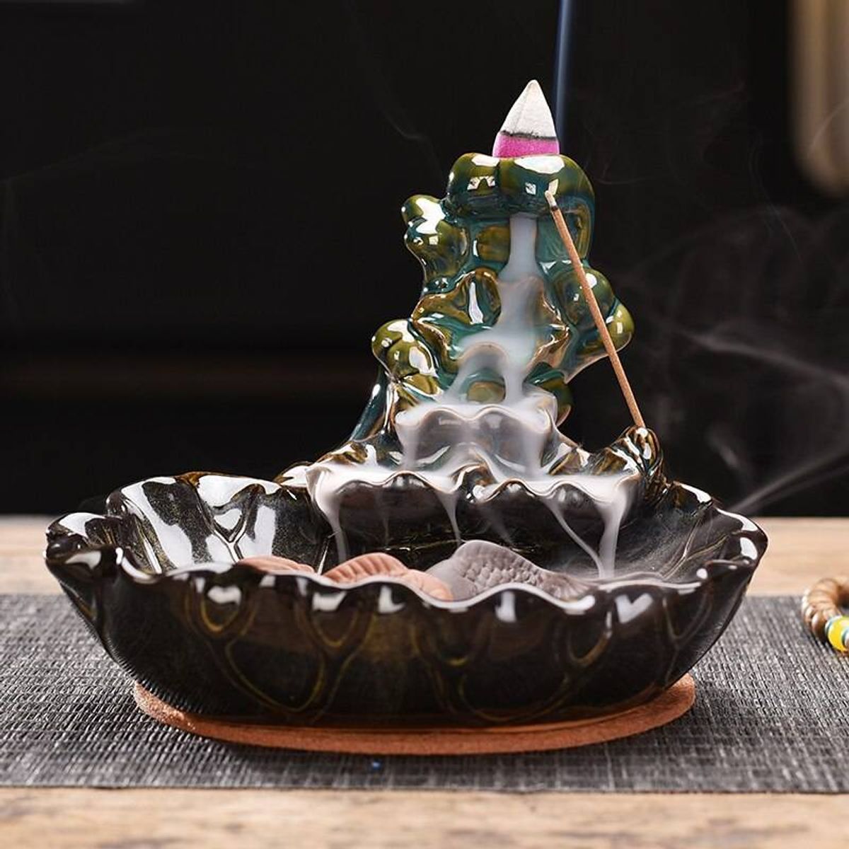 LA CASA DE LOS AROMAS - Cascada de Incienso Peces Koi