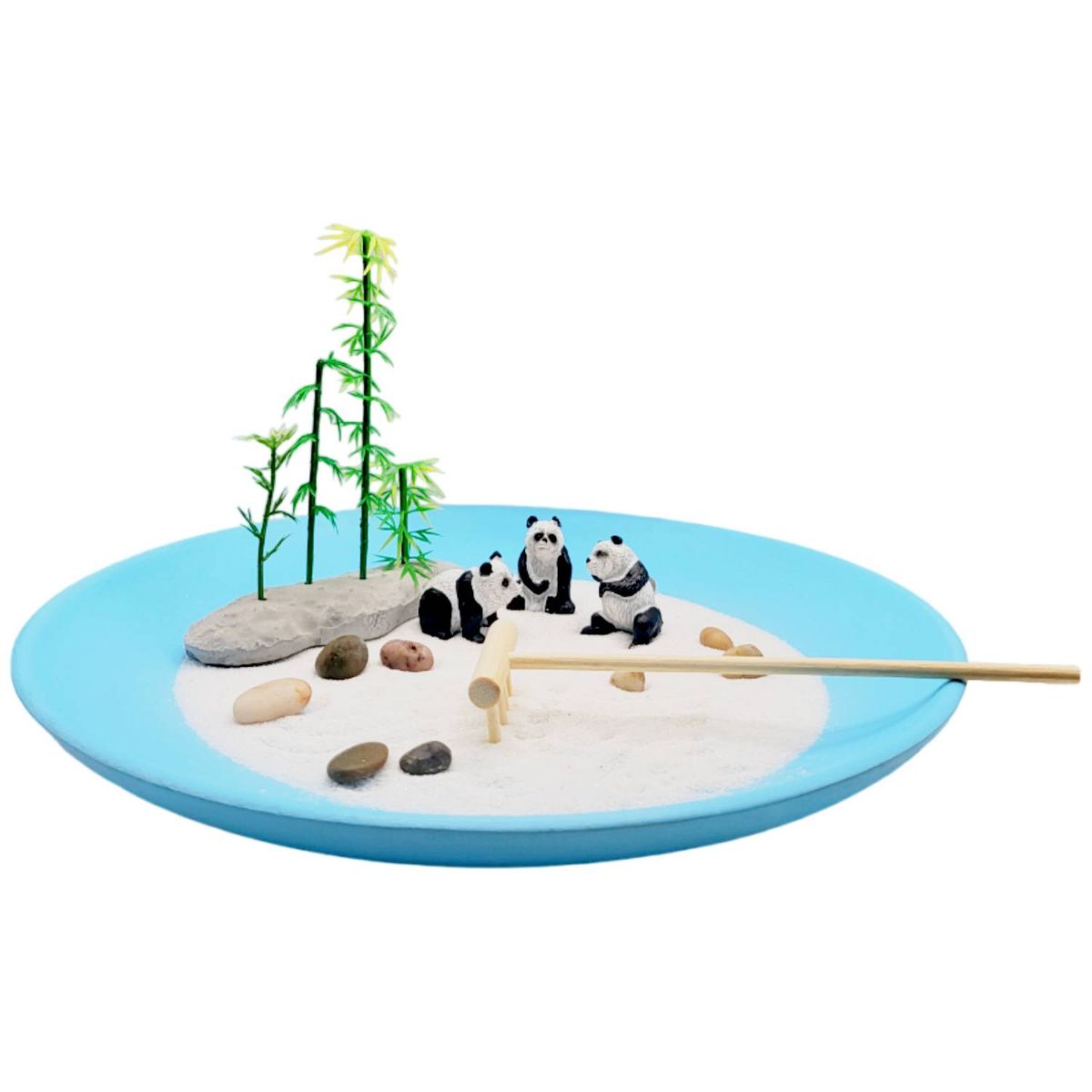 LA CASA DE LOS AROMAS - Jardín Zen Isla Panda