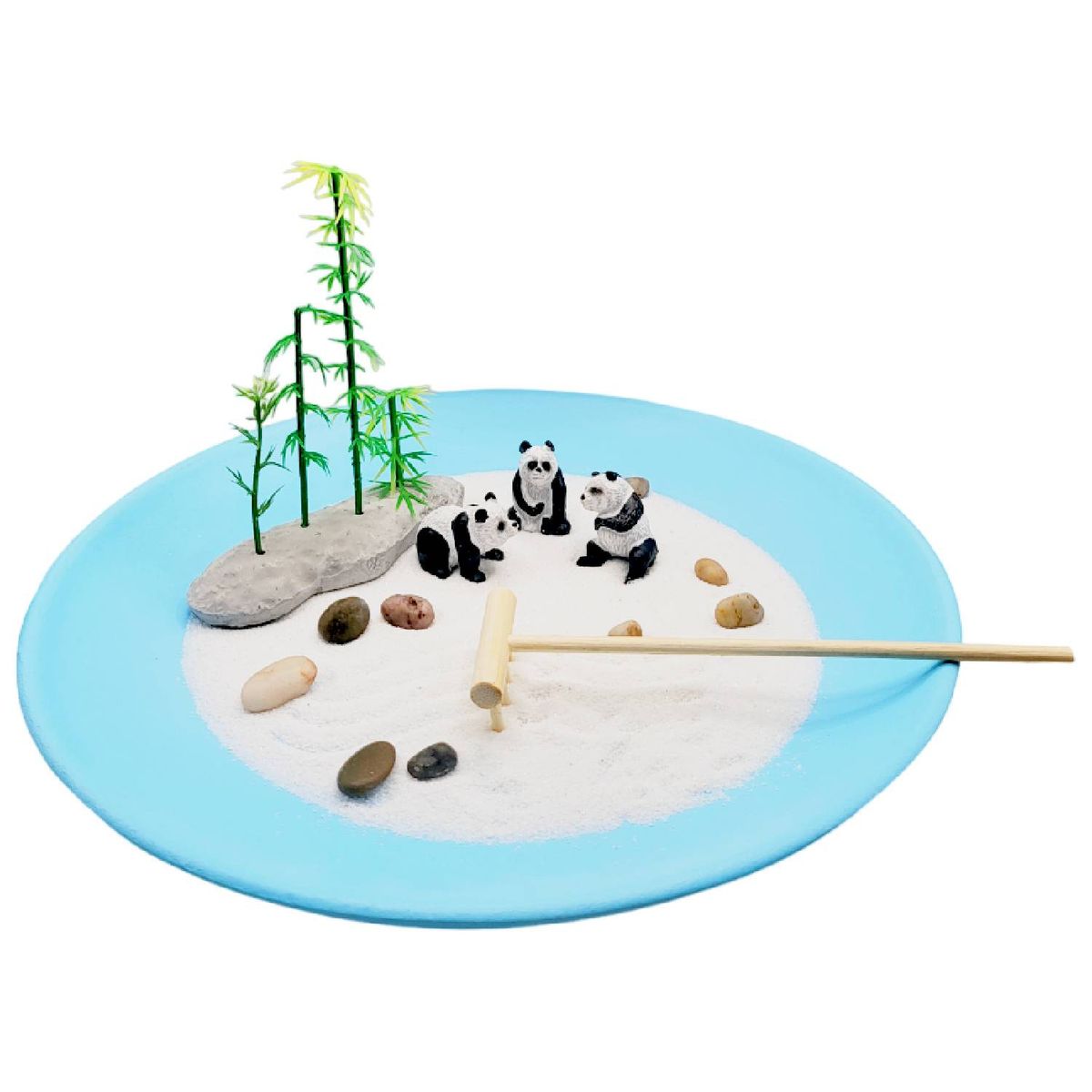 LA CASA DE LOS AROMAS - Jardín Zen Isla Panda