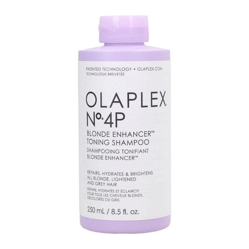 OLAPLEX - OLAPLEX N°4-P Blonde Enhancer Toning Shampoo 250ml