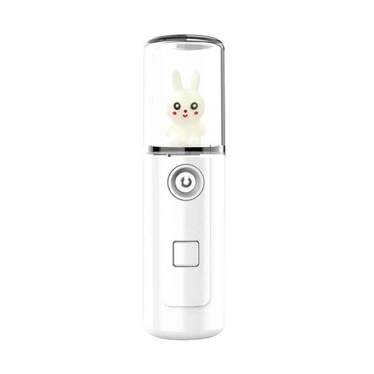 LA CASA DE LOS AROMAS - Mini Rociador de Niebla Nano de 30ml Blanco - Humidificador