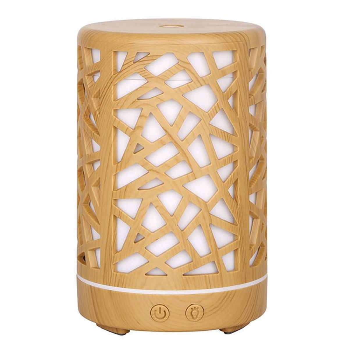 Humidificador Difusor de Aromas ultrasónico 200ml Claro, marca LA CASA DE LOS AROMAS - Foto Principal