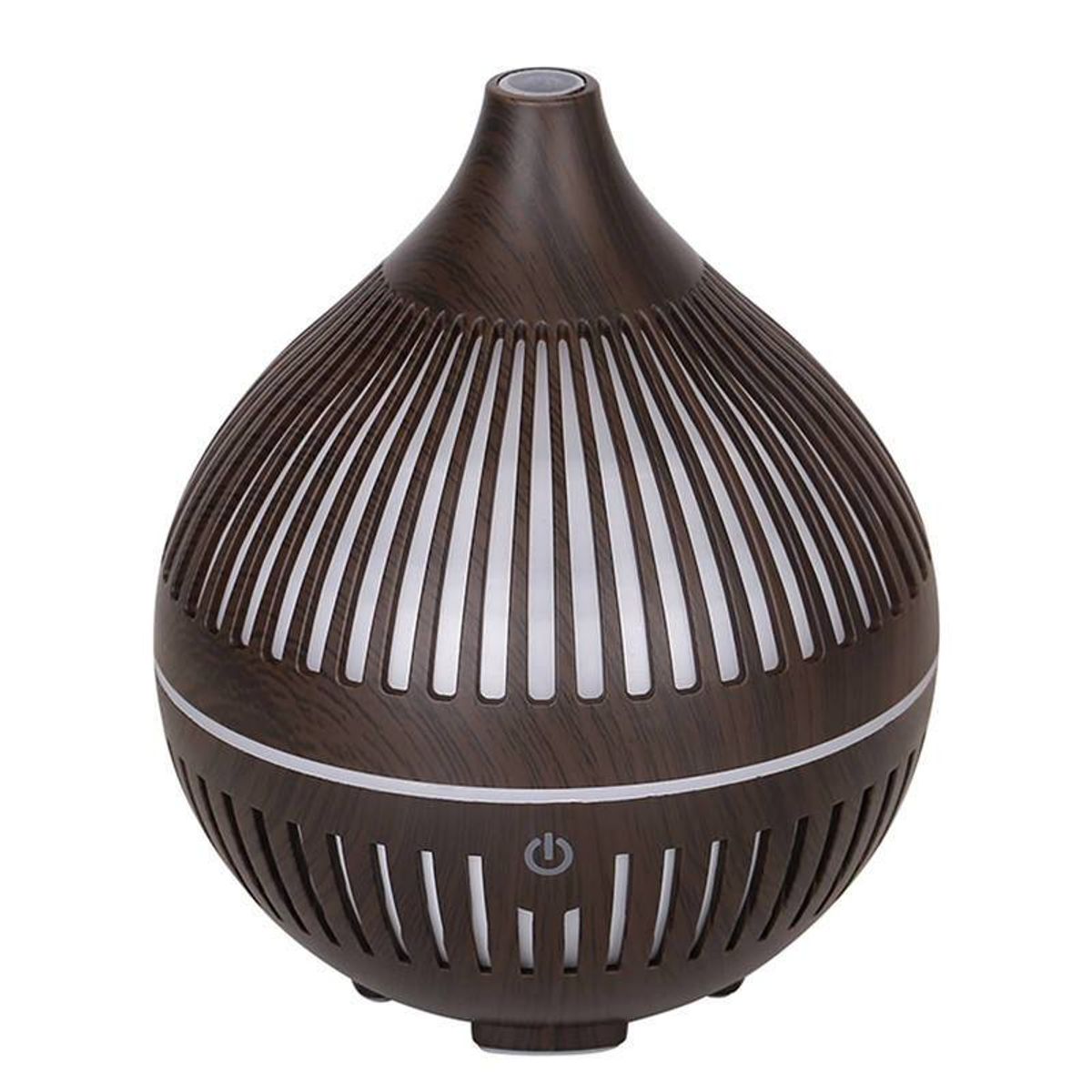 LA CASA DE LOS AROMAS - Difusor Humidificador de Aroma Ultrasónico 160 ml Dark