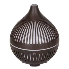 LA CASA DE LOS AROMAS - Difusor Humidificador de Aroma Ultrasónico 160 ml Dark