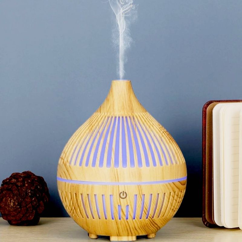 LA CASA DE LOS AROMAS - Difusor Humidificador de Aroma Ultrasónico 160 ml