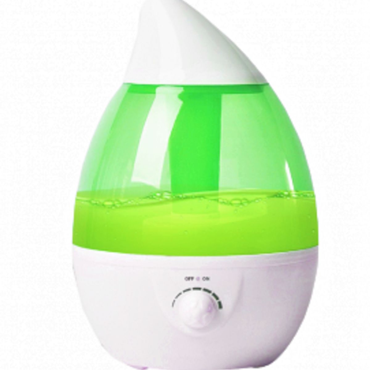 LA CASA DE LOS AROMAS - Humidificador Ultrasónico 3Lt Verde