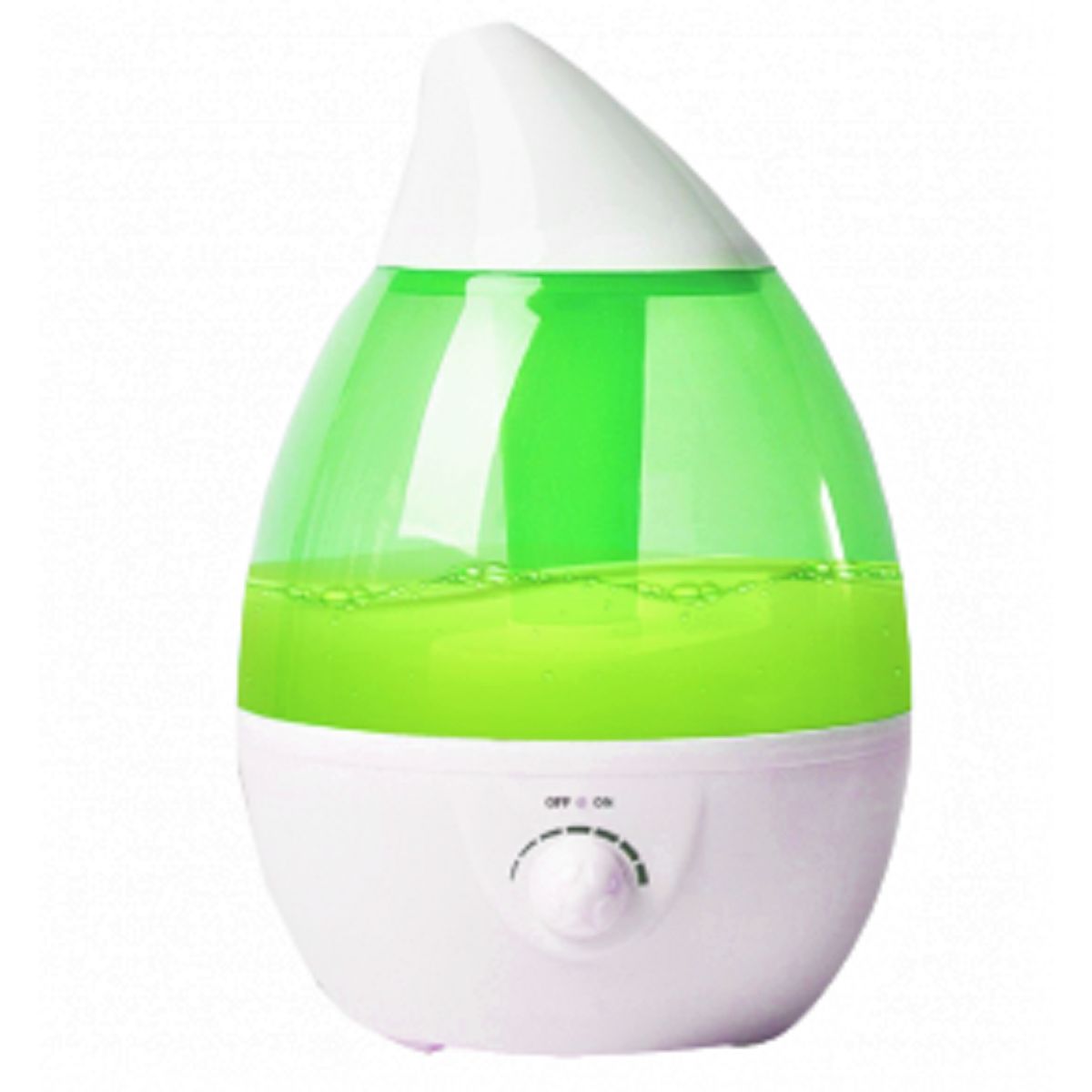 LA CASA DE LOS AROMAS - Humidificador Ultrasónico 3Lt Verde