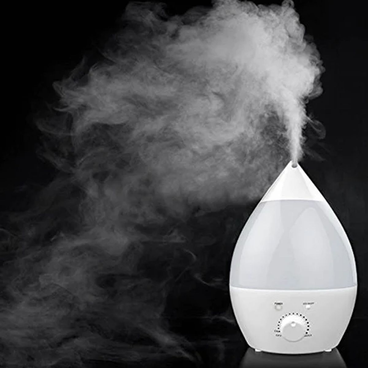 LA CASA DE LOS AROMAS - Humidificador Ultrasónico 3Lt Blanco
