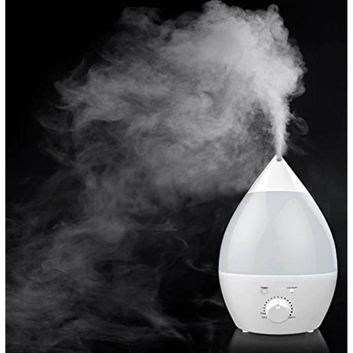 LA CASA DE LOS AROMAS - Humidificador Ultrasónico 3Lt Blanco