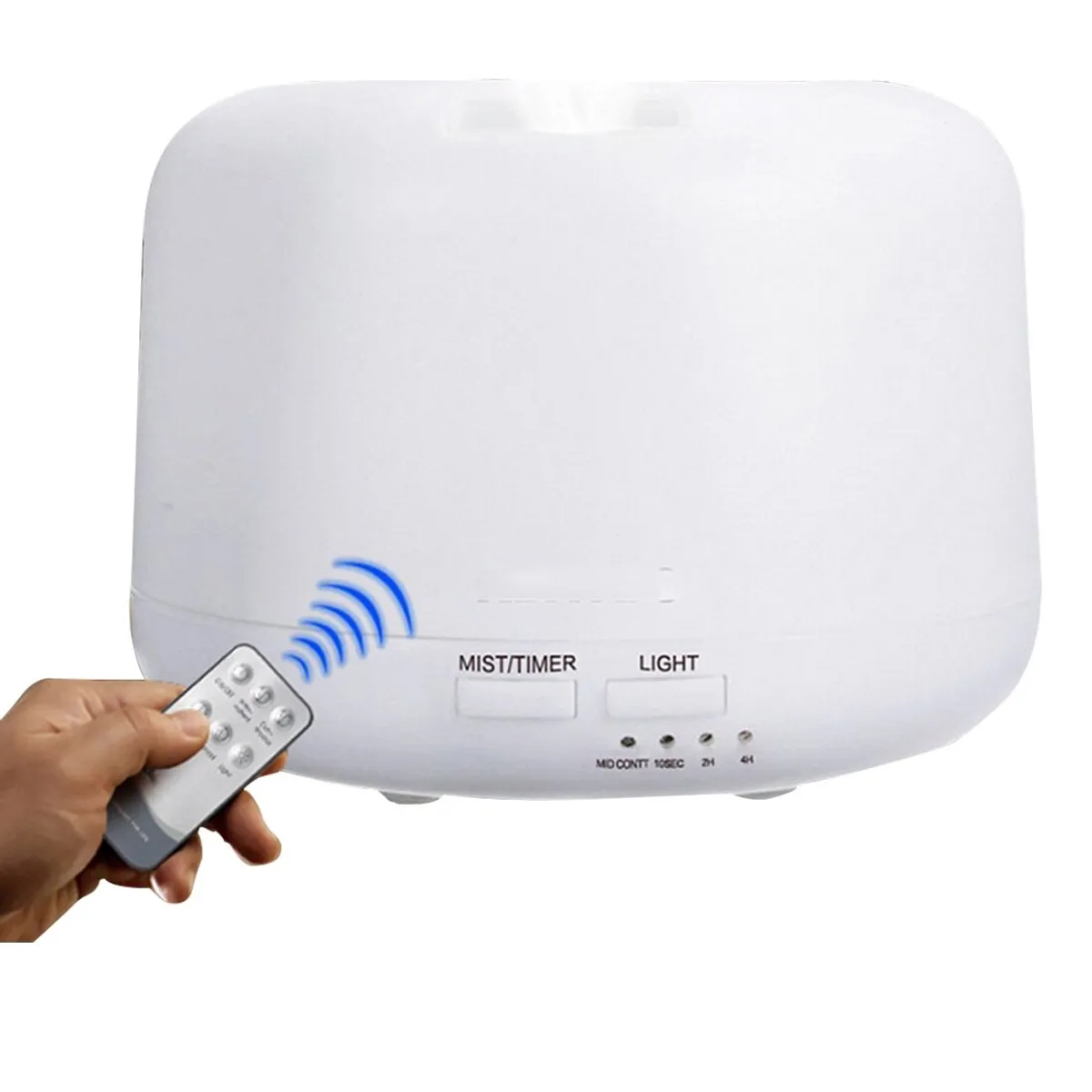 LA CASA DE LOS AROMAS - Humidificador Ultrasónico 500ml Control Remoto