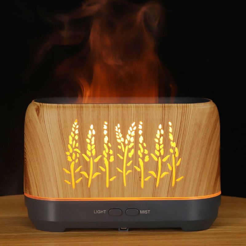 LA CASA DE LOS AROMAS - Humidificador Flame Grain 200ml