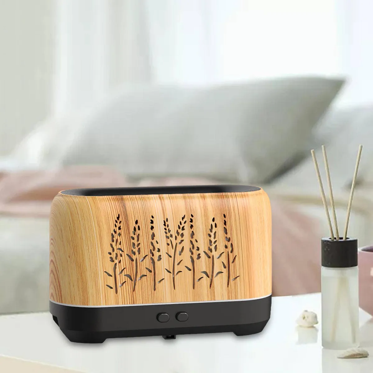 LA CASA DE LOS AROMAS - Humidificador Flame Grain 200ml