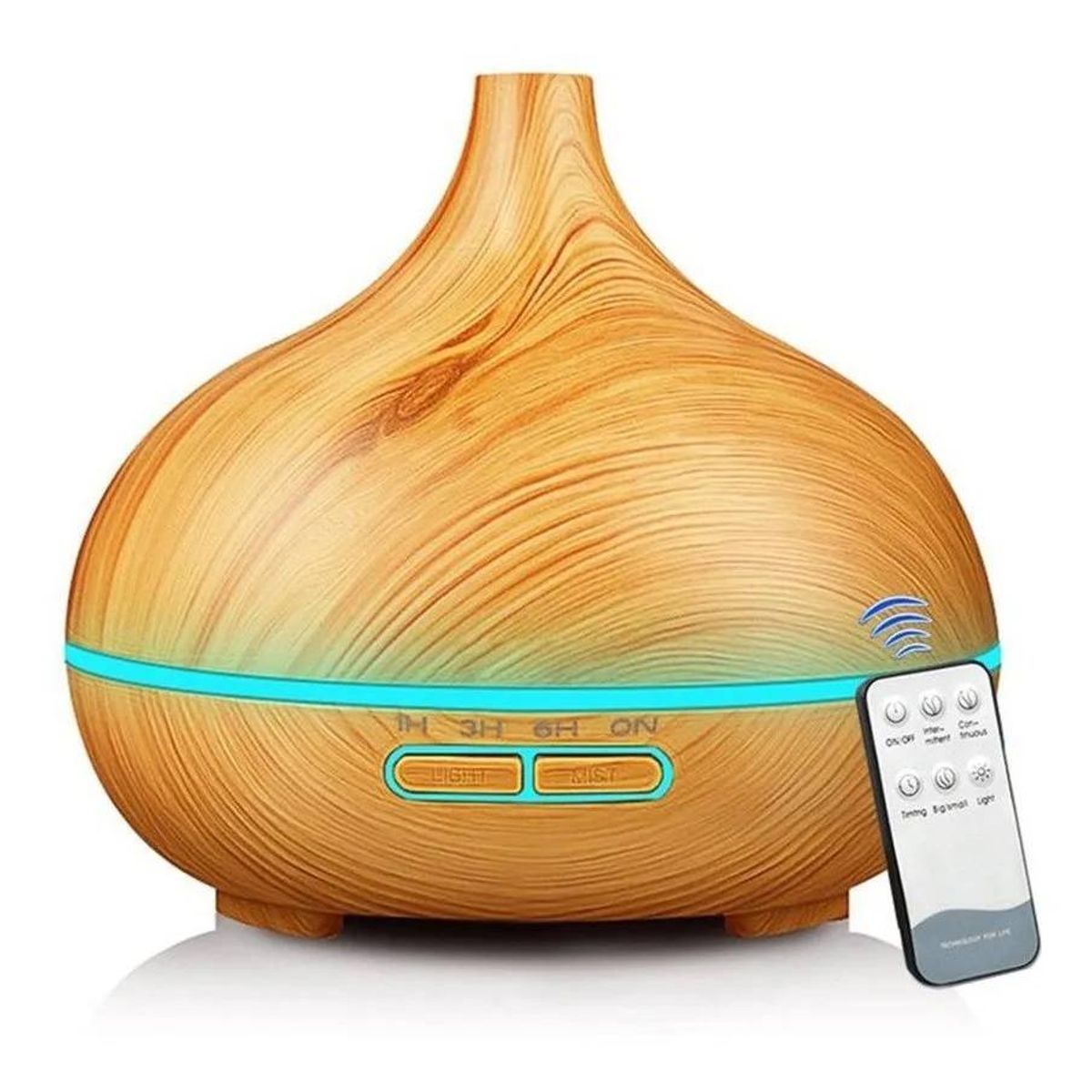 LA CASA DE LOS AROMAS - Humidificador 500 ml Control Remoto