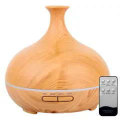 LA CASA DE LOS AROMAS - Difusor de Aromas Humidificador 500ml Control Remoto