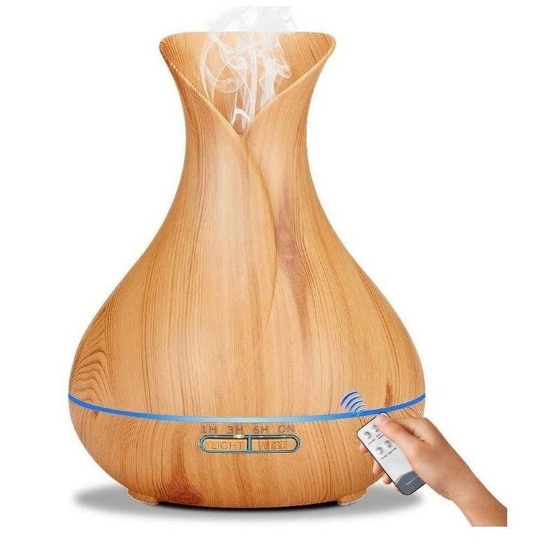 LA CASA DE LOS AROMAS - Humidificador Ultrasónico 550ml Control Remoto